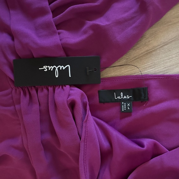 Lulu's Ruffle Maxi Dress - Picture 2 of 3